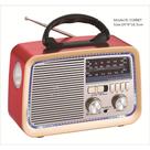 Radio Retro bluetooth ,entrada usb,microsd lanterna e sainda auxiliar AD-3199 COR:AD-3188 VERMELHO