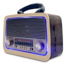 Rádio Retro BMax BMS3199 AM FM Bluetooth USB Mp3
