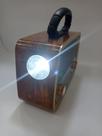 Radio Retro Caixa de som portátil, Bluetooth, recarregável c/ alça
