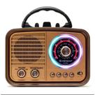 Rádio Retro Com Bluetooth Vintage AM/FM/USB/MP3 KA-5583 Rádio Retro Com Bluetooth Vintage AM/FM/USB/MP3 KA-5583