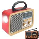 Rádio Retrô Estilo Clássico Bluetooth Pronta Entrega