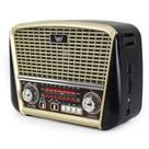Rádio retrô j-107t bluetooth/fm/micro sd Rádio retrô j-107t bluetooth/fm/micro sd