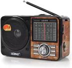 Radio Retro LeLong Le-610 Antigo Am Fm Sw Usb Sd Tf