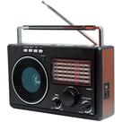 Rádio Retrô Livstar Cnn-686Ru 11 Faixas Am/Fm 3W Rádio Retrô Livstar Cnn-686Ru 11 Faixas Am/Fm 3W
