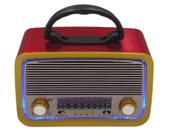 Rádio Retro Portátil Bluetooth Bivolt Ad-3199 Rádio Retro Portátil Bluetooth Bivolt Ad-3199