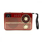 Radio Retrô Portátil Bluetooth com Lanterna KA8705 AD1705