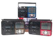 Rádio Retrô Portátil Bluetooth com Lanterna Kapbom KA-1088