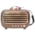 Rádio Retrô Portátil Bluetooth FM/USB/TF Modelo KA-7106 Rádio Retrô Portátil Bluetooth FM/USB/TF Modelo KA-7106