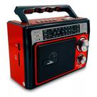 Rádio Retro Radinho Vintage Portátil Potente Usb Mp3 Am Fm