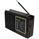 Rádio Retrô Recarregável Am Fm 5w Rms 4 Ohms