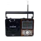 Radio Retro Usb Sd Radio Am Fm Portátil Bivolt - Altomex Radio Retro Usb Sd Radio Am Fm Portátil Bivolt - Altomex