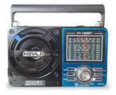 Rádio Retro vintage com bluetooth AM/FM/SW/USB recarregável - HEYLI HY-1088BT