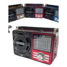 Rádio Retrô Vintage VERMELHO Com Bluetooth Lanterna Recarregável na Tomada Pilha Am Fm Pendrive USB Rádio Retrô Vintage VERMELHO Com Bluetooth Lanterna Recarregável na Tomada Pilha Am Fm Pendrive USB
