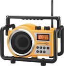 Rádio Sangean LB-100 AM FM Ultra Robusto Compacto Amarelo