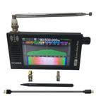 Rádio SDR Portátil yyiikee com Tela Touchscreen de 4,3" 100KHz-149MHz