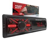 Rádio Som Automotivo Bluetooth USB Thork