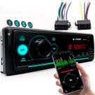 Rádio Som Automotivo Mp3 com App 2 Usbs Bluetooth Pen Drive