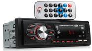 Rádio Som Mp3 Player Automotivo Carro Bluetooth Fm Sd Usb Controle