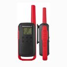 Rádio Talkabout T210BR 32KM Preto/Vermelho Motorola