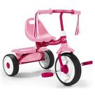 Rádio Tricycle Flyer Fold 2 Go Trike Pink 1,5 a 3 anos