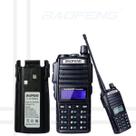 Rádio UV-82 Com Bateria e Antena Reposição.
