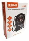 Radio Ventilador Lelong Le-668 Radio Ventilador Lelong Le-668