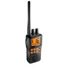 Rádio VHF Uniden MHS75 HH com bateria de íon de lítio e carregador DC