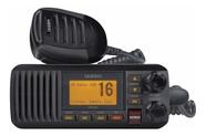 Radio Vhf Uniden Solara Marítimo Homologado Anatel Um385 - Preto