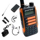 Rádio Walkie Talk Baofeng UV16PLUS 10W em VHF e UHF Dual Band RádioFM Bateria li-íon Bivolt