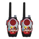 Rádio Walkie Talkie Infantil Bombeiro - Art Brink Rádio Walkie Talkie Infantil Bombeiro - Art Brink