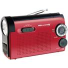 Rádio Weatherx WR182R NOAA Weatherband com lanterna