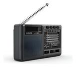 Rádio Xhdata D-368 Am Fm Stéreo Bluetooth Usb Mp3