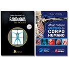 Radiologia Técnicas Básicas de Bolso + Atlas Visual Compacto do Corpo Humano
