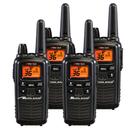 Rádios bidirecionais Midland LXT600VP3 FRS, pacote com 4 carregadores
