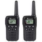 Rádios bidirecionais Midland T10 X-TALKER 22 canais de longo alcance