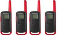 Rádios bidirecionais Motorola Solutions T210 Talkabout FRS Recarregável