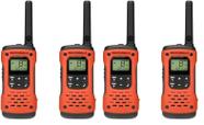 Rádios bidirecionais Motorola Solutions T605_H2O Talkabout 4 Pack