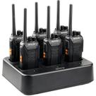 Rádios bidirecionais Walkie Talkies Retevis RT27 Heavy Duty (pacote com 6)