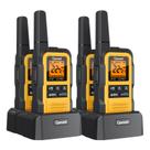 Rádios comunicadores Gaswei G2Pro+ IP67 à prova dágua 2 W kit com 4 unidades