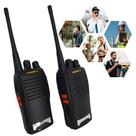 Rádios Comunicadores Walkie-Talkie com 8 Horas de Bateria Divirta-se em Grande Estilo BOM5700