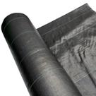 Rafia De Solo 8,4x4m Preta Polysolo Ground Cover