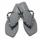 Rafitthy Chinelos Feminino Prata - PRATA