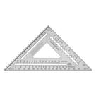 Rafter Square Johnson RAS-120 30 cm Alumínio Prateado