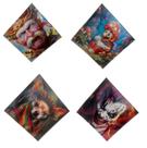 Raia 50x50 Celofane Pacote C/10 Unidades Desenhada Cor:VARIADOS