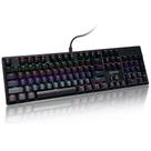 RAIKU L3000 Authentic Mechanical Keyboard With Blue Switch, RGB Backlit, Detachable Cable, 104 Keys RAIKU L3000 Authentic Mechanical Keyboard With Blue Switch, RGB Backlit, Detachable Cable, 104 Keys