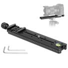 Rail Nodal Slide Neewer 200mm Professional para câmera