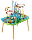 Railway Table Hape Jungle Adventure com Bead Maze Puzzle Kids