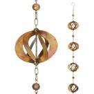 Rain Chain Regal Art & Gift Copper Spinner em cobre