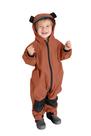 Rain Suit Cuddle Club Toddler 2T, capa de chuva unissex, marrom