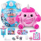 Rainbocorns de pelúcia colecionáveis Puppycorn Rescue Poodle